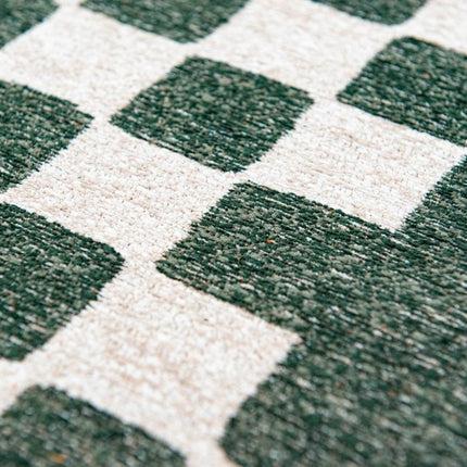 Craft Chess Collection Deep green 9339 - Louis de Poortere - Vloerkledenloods