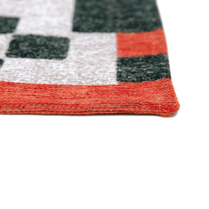 Craft Chess Collection Deep green 9339 - Louis de Poortere - Vloerkledenloods