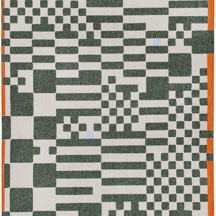 Craft Chess Collection Deep green 9339 - Louis de Poortere - Vloerkledenloods