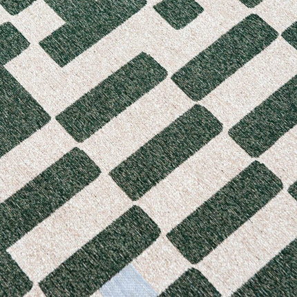 Craft Chess Collection Deep green 9339 - Louis de Poortere - Vloerkledenloods