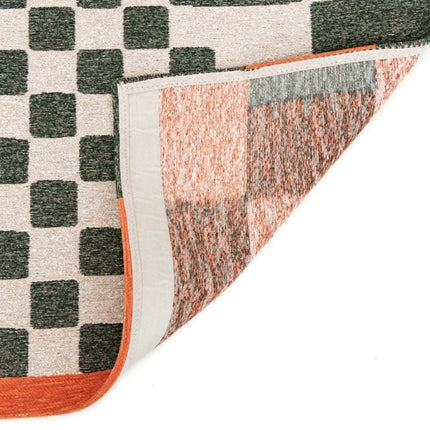 Craft Chess Collection Deep green 9339 - Louis de Poortere - Vloerkledenloods