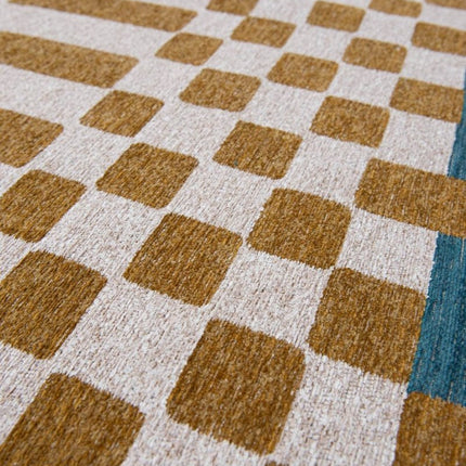 Craft Chess Collection Honey 9338 - Louis de Poortere - Vloerkledenloods
