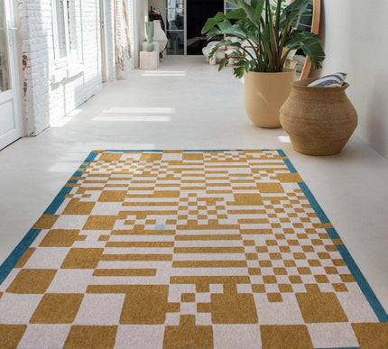 Craft Chess Collection Honey 9338 - Louis de Poortere - Vloerkledenloods