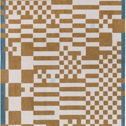 Craft Chess Collection Honey 9338 - Louis de Poortere - Vloerkledenloods