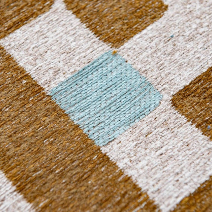 Craft Chess Collection Honey 9338 - Louis de Poortere - Vloerkledenloods