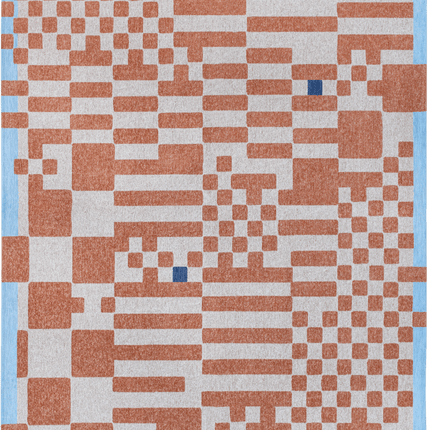 Craft Chess Collection Nude 9341 - Louis de Poortere - Vloerkledenloods