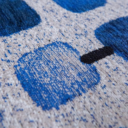 Craft Cobble Stone Collection Amparo blues 9346 - Louis de Poortere - Vloerkledenloods
