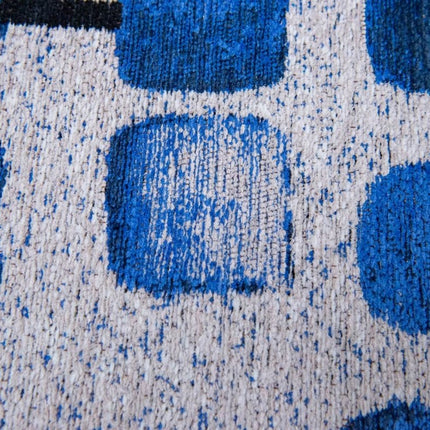 Craft Cobble Stone Collection Amparo blues 9346 - Louis de Poortere - Vloerkledenloods