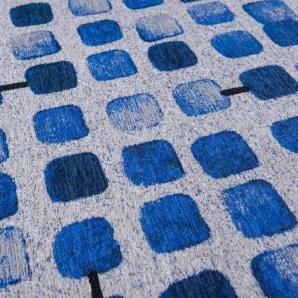 Craft Cobble Stone Collection Amparo blues 9346 - Louis de Poortere - Vloerkledenloods