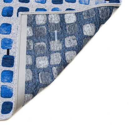 Craft Cobble Stone Collection Amparo blues 9346 - Louis de Poortere - Vloerkledenloods