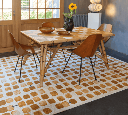 Craft Cobble Stone Collection Peach party 9346 - Louis de Poortere - Vloerkledenloods