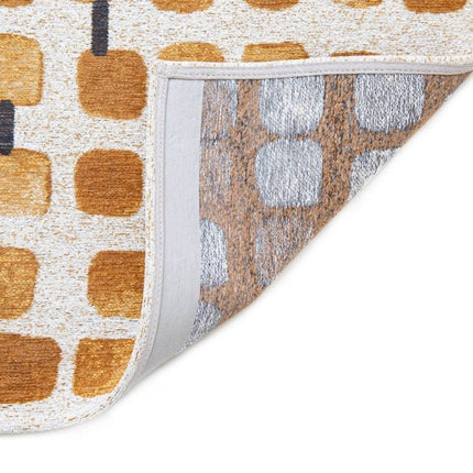 Craft Cobble Stone Collection Peach party 9346 - Louis de Poortere - Vloerkledenloods
