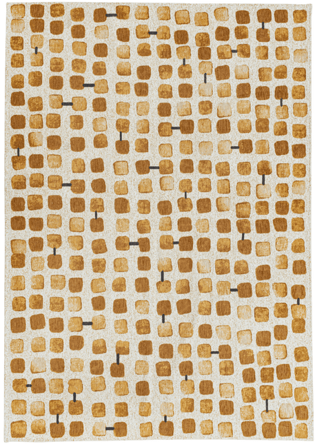 Craft Cobble Stone Collection Peach party 9346 - Louis de Poortere - Vloerkledenloods