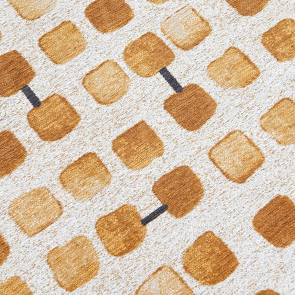 Craft Cobble Stone Collection Peach party 9346 - Louis de Poortere - Vloerkledenloods