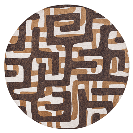 Craft Kuba Collection Bison 9335 - Louis de Poortere - Vloerkledenloods