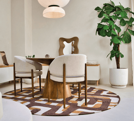 Craft Kuba Collection Bison 9335 - Louis de Poortere - Vloerkledenloods