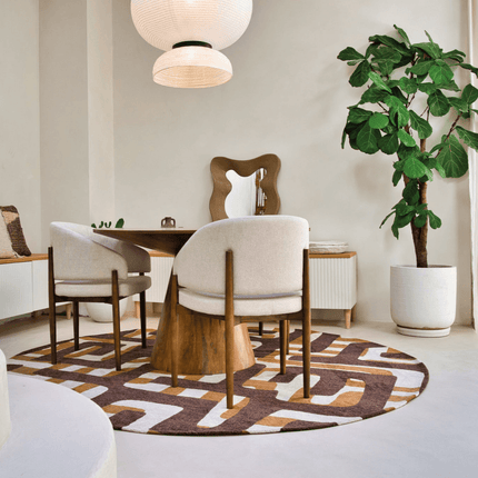 Craft Kuba Collection Bison 9335 - Louis de Poortere - Vloerkledenloods