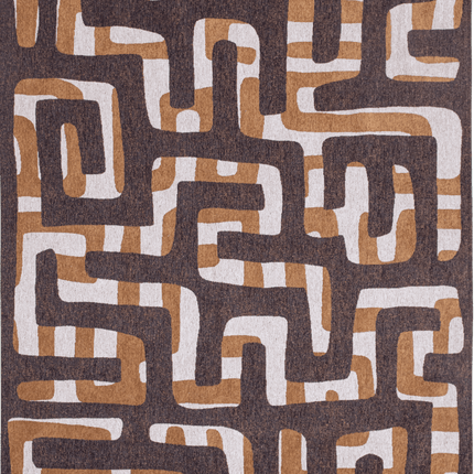 Craft Kuba Collection Bison 9335 - Louis de Poortere - Vloerkledenloods