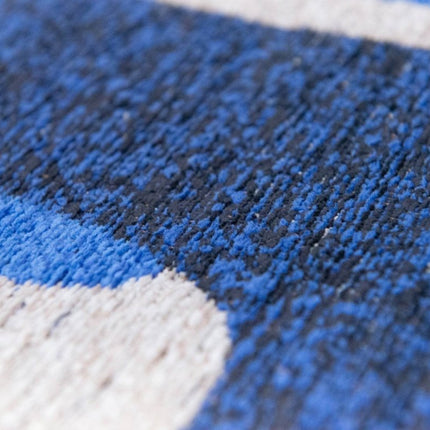 Craft Kuba Collection Ultra marine 9336 - Louis de Poortere - Vloerkledenloods