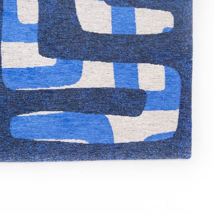 Craft Kuba Collection Ultra marine 9336 - Louis de Poortere - Vloerkledenloods