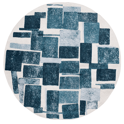 Craft Lucia Collection Ice blue 9355 - Louis de Poortere - Vloerkledenloods