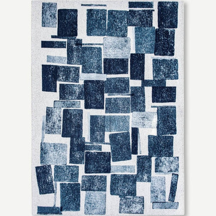 Craft Lucia Collection Ice blue 9355 - Louis de Poortere - Vloerkledenloods