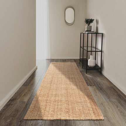 Villeroy & Boch 1791 juten loper Rosalie Naturel Goud - Vloerkledenloods