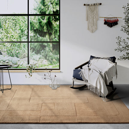 Villeroy & Boch 1906 wollen vloerkleed Charlotte Beige - Vloerkledenloods