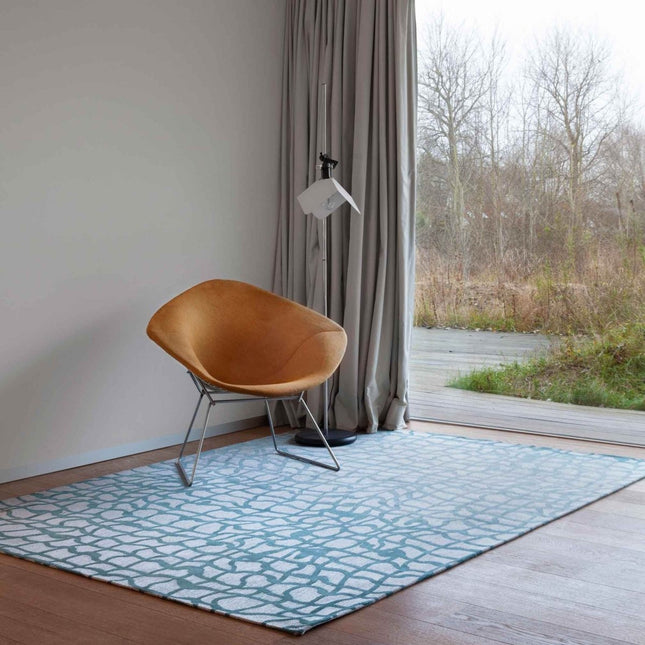 Dedalo Blue Marine 9203 - Louis de poortere - Vloerkledenloods