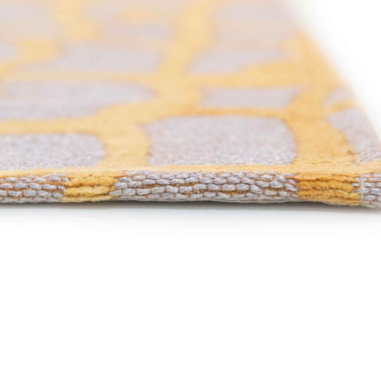 Dedalo Yellow Scarab 9205 - Louis de poortere - Vloerkledenloods