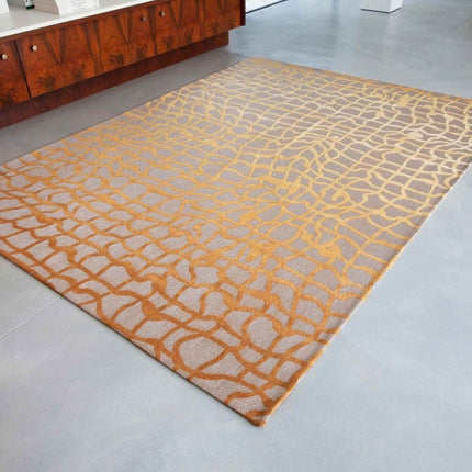 Dedalo Yellow Scarab 9205 - Louis de poortere - Vloerkledenloods