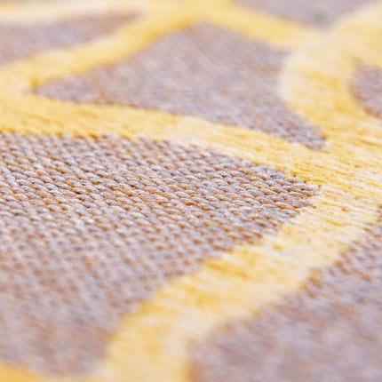 Dedalo Yellow Scarab 9205 - Louis de poortere - Vloerkledenloods