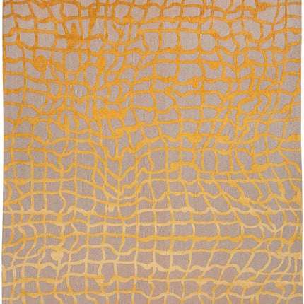 Dedalo Yellow Scarab 9205 - Louis de poortere - Vloerkledenloods