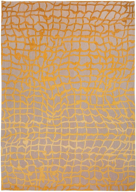 Dedalo Yellow Scarab 9205 - Louis de poortere - Vloerkledenloods