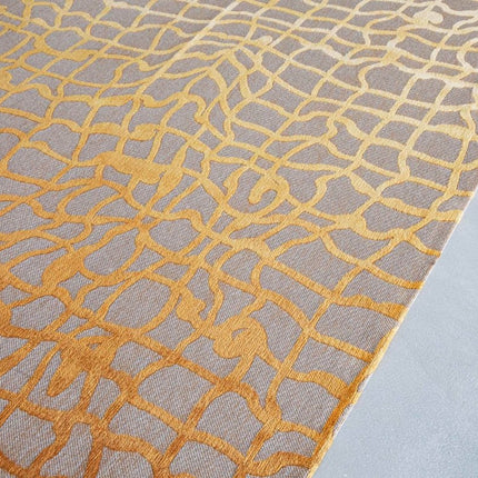 Dedalo Yellow Scarab 9205 - Louis de poortere - Vloerkledenloods