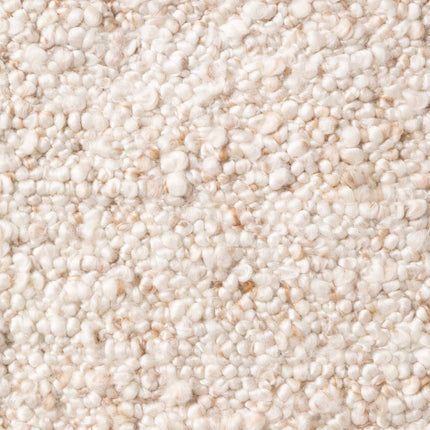 Ted Baker Notting Hill zacht bouclé kortpolig vloerkleed Portobello Crème Beige - Vloerkledenloods