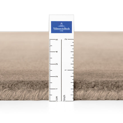 Villeroy & Boch 1812 wollen vloerkleed organische vorm Kivi Naturel Beige - Vloerkledenloods