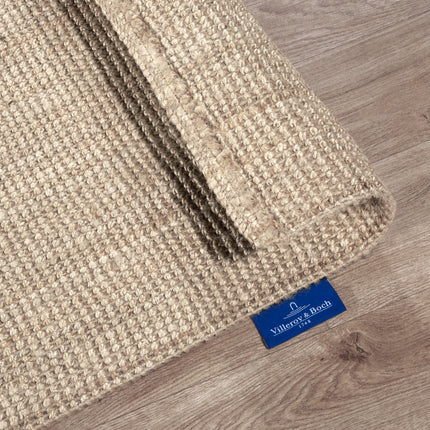 Villeroy & Boch 1791 juten vloerkleed Rosalie Naturel Wit - Vloerkledenloods