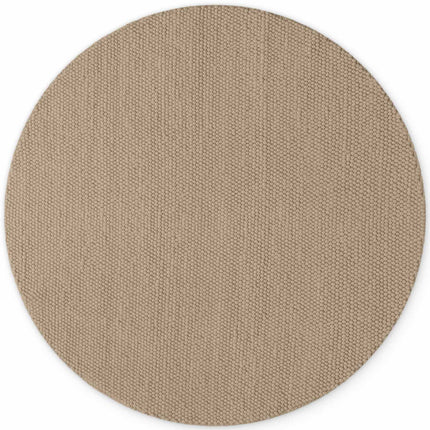 Ted Baker Richmond wollen vloerkleed rond Diana Beige - Vloerkledenloods
