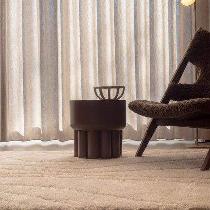 Ensuite By Brinker vloerkleed Daavi Ivory 110 - Vloerkledenloods