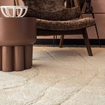 Ensuite By Brinker vloerkleed Daavi Ivory 110 - Vloerkledenloods