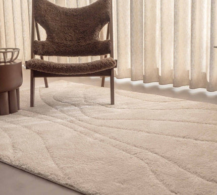 Ensuite By Brinker vloerkleed Daavi Ivory 110 - Vloerkledenloods