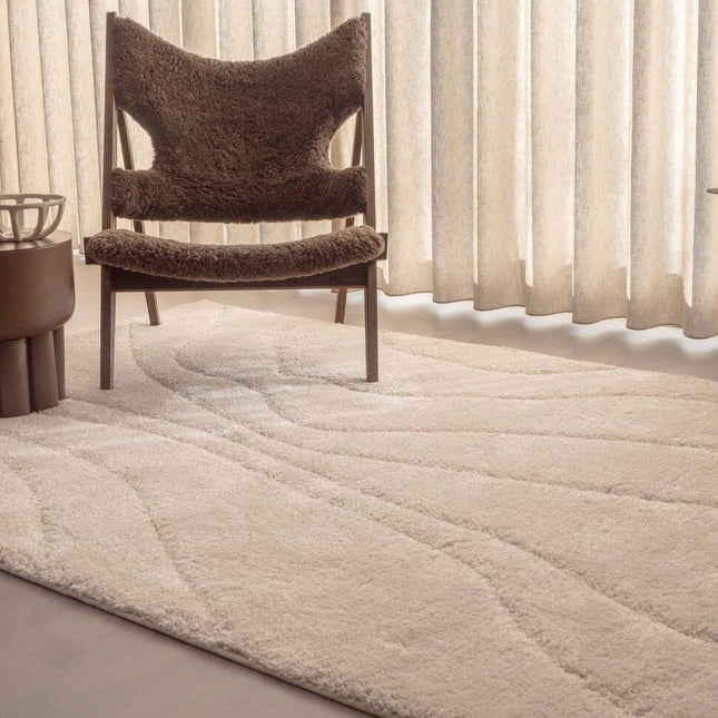 Ensuite By Brinker vloerkleed Daavi Ivory 110 - Vloerkledenloods