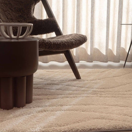 Ensuite By Brinker vloerkleed Daavi Ivory 110 - Vloerkledenloods