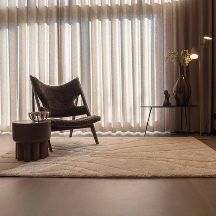 Ensuite By Brinker vloerkleed Daavi Ivory 110 - Vloerkledenloods