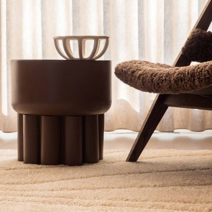 Ensuite By Brinker vloerkleed Daavi Ivory 110 - Vloerkledenloods