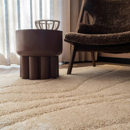 Ensuite By Brinker vloerkleed Daavi Ivory 110 - Vloerkledenloods