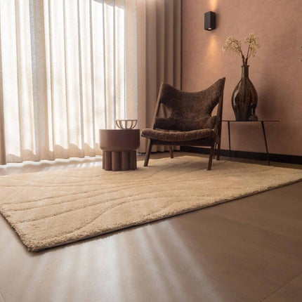 Ensuite By Brinker vloerkleed Daavi Ivory 110 - Vloerkledenloods