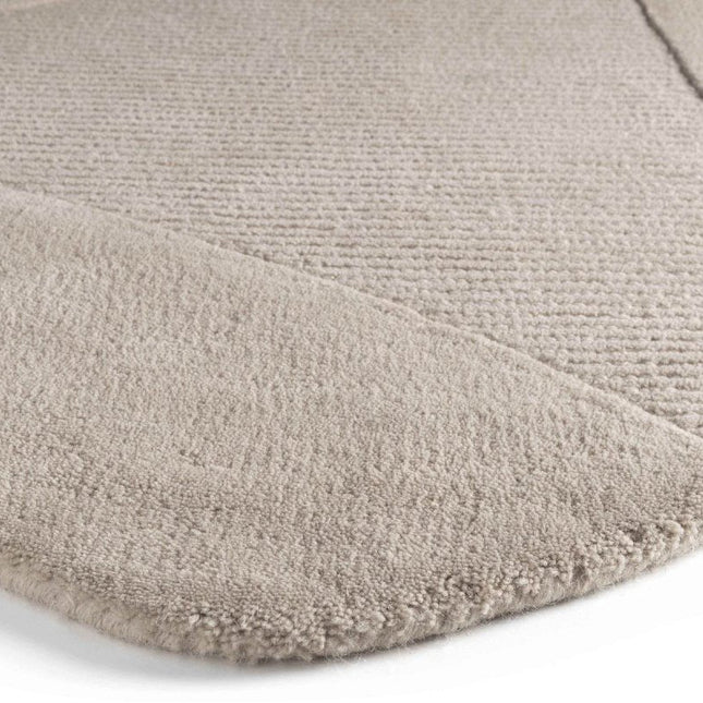 Ensuite By Brinker Vloerkleed Fusion Stone beige 220 - Vloerkledenloods