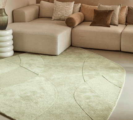 Ensuite By Brinker Vloerkleed Fusion Stone hunter 730 - Vloerkledenloods
